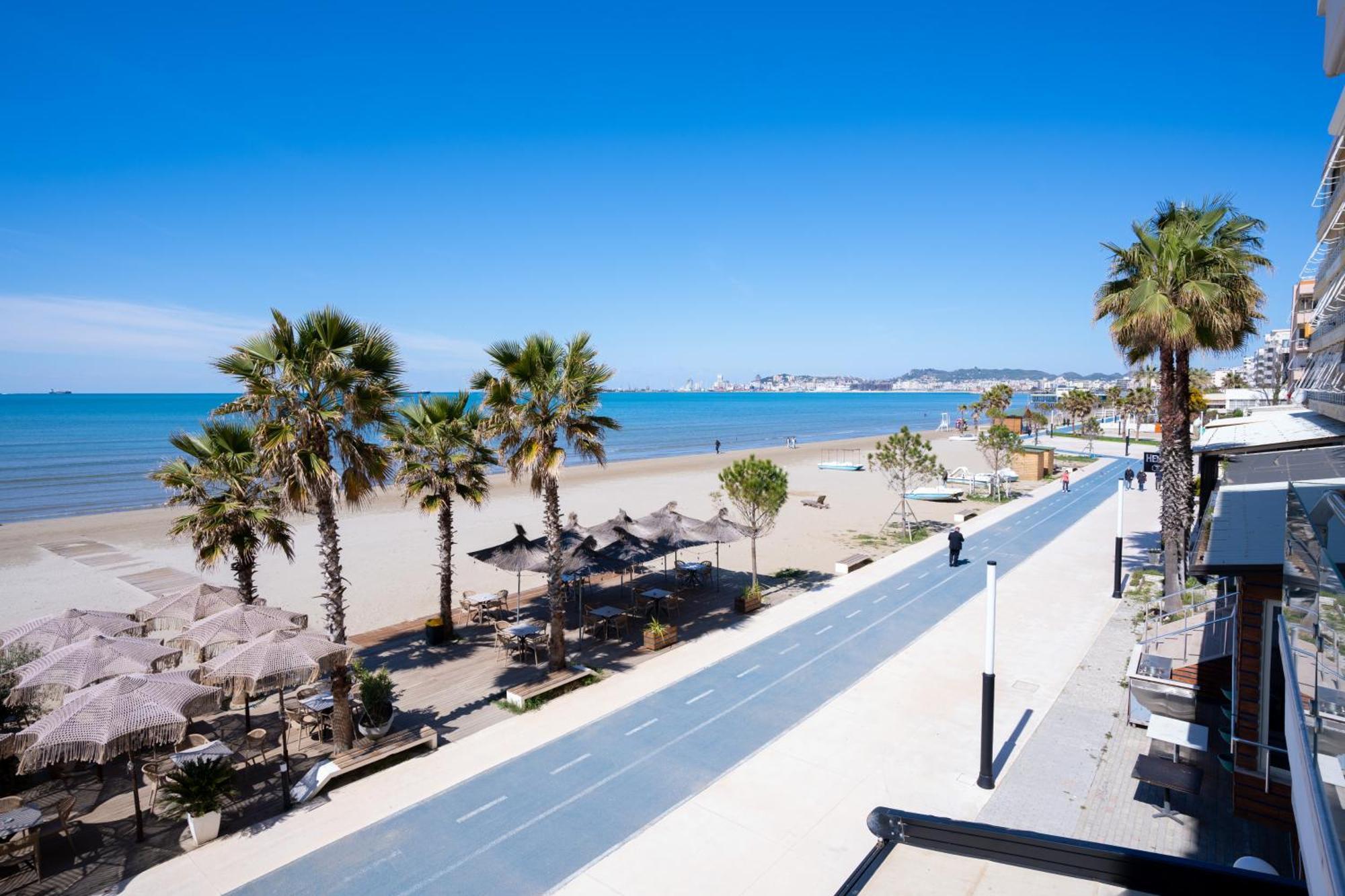 Sea View-Apartment On The Beach - Durrs2 Durrës Exterior foto