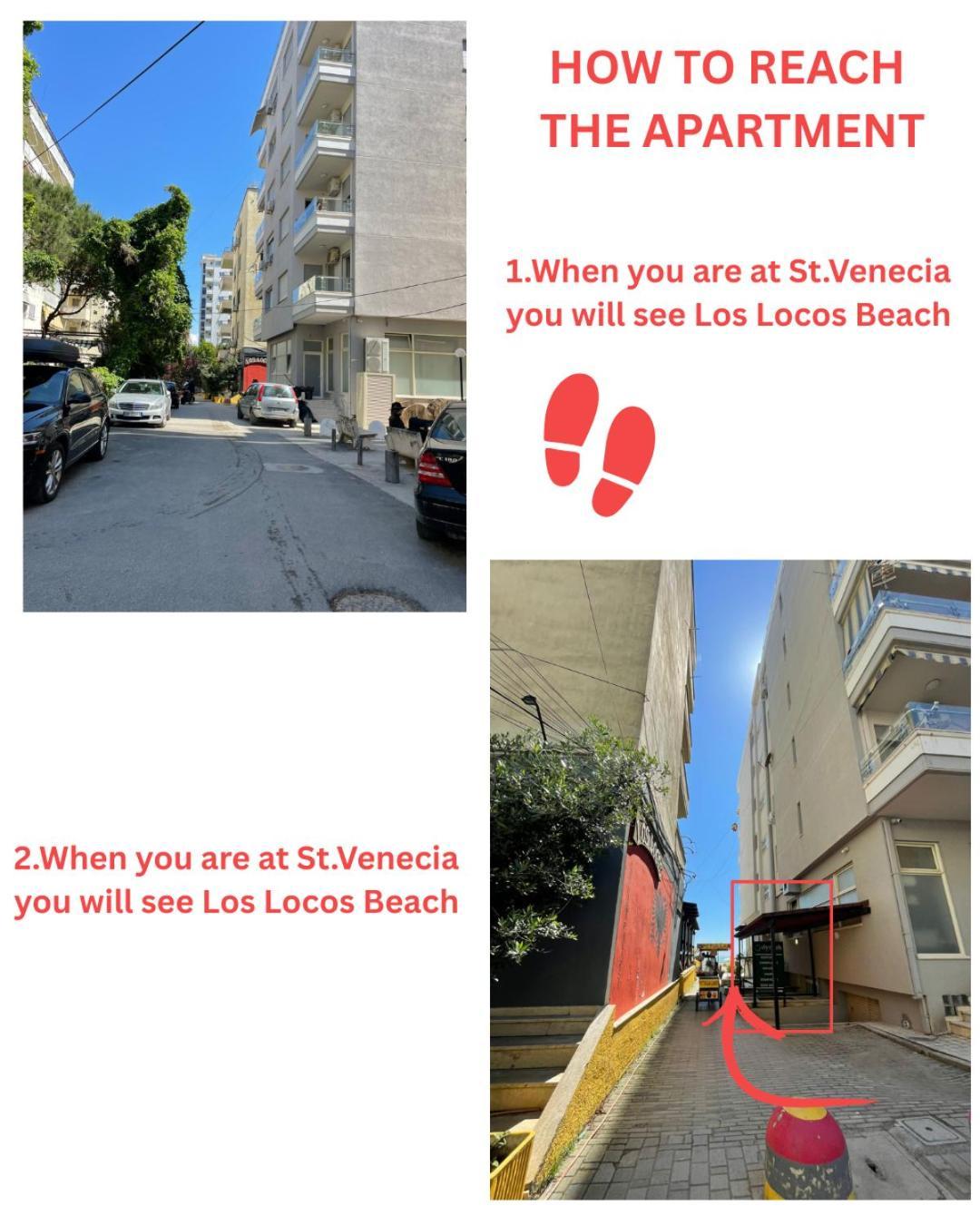 Sea View-Apartment On The Beach - Durrs2 Durrës Exterior foto